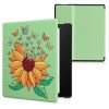 калъф kwmobile за Amazon Kindle Oasis 10, Екологична кожа, Многоцветен, 49417.23
