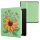 калъф kwmobile за Amazon Kindle Oasis 10, Екологична кожа, Многоцветен, 49417.23