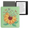 калъф kwmobile за Amazon Kindle Oasis 10, Екологична кожа, Многоцветен, 49417.23