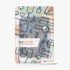 калъф kwmobile за Kobo Aura Edition 2, Екологична кожа, Многоцветен, 44409.40