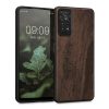 калъф kwmobile за Xiaomi Redmi Note 11 Pro/Redmi Note 11 Pro 5G/Redmi Note 12 Pro, дърво, кафяв, 57381.09