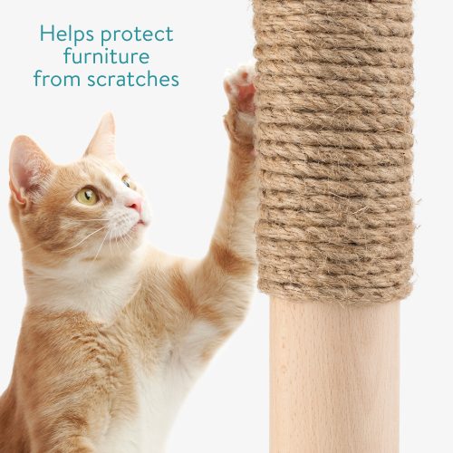 Комплект 2 въжета от юта Navaris 20m за котки, 59580.200