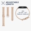 Комплект от 2 каишки за Xiaomi Mi Band 7 Pro, Kwmobile, зелено/розово, силикон, 59602.03