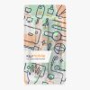 Комплект от 2 каишки за Xiaomi Mi Band 7 Pro, Kwmobile, зелено/розово, силикон, 59602.03