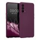 калъф kwmobile за Realme GT Master Edition, силиконов, лилав, 58698.187