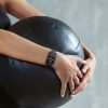 Комплект от 2 калъфа Kwmobile за Xiaomi Mi Band 7 Pro, пластмасови, черни/прозрачни, 59604.01