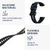 Комплект от 2 каишки за Honor Band 5/Band 4, Kwmobile, многоцветен, силикон, 59595.01