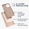 калъф kwmobile за Apple iPhone 12 Mini, силиконов, розов, 52640.225