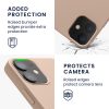 калъф kwmobile за Apple iPhone 12 Mini, силиконов, розов, 52640.225