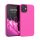 калъф kwmobile за Apple iPhone 12 Mini, силиконов, розов, 52640.135