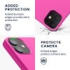 калъф kwmobile за Apple iPhone 12 Mini, силиконов, розов, 52640.135