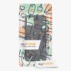 калъф kwmobile за Motorola Moto G42, Силиконов, Черен, 59628.47