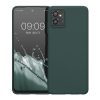 калъф kwmobile за Motorola Moto G42, Силиконов, Зелен, 59628.171