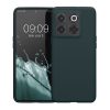 калъф kwmobile за OnePlus 10T, Силиконов, Син, 59644.202