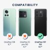 калъф kwmobile за OnePlus 10T, Силиконов, Син, 59644.202