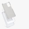 Калъф Kwmobile за Xiaomi Redmi Note 11 Pro/Redmi Note 11 Pro 5G, силиконов, бял, 57373.02
