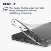 Калъф kwmobile за Motorola Moto G42, Силиконов, Прозрачен, 59633.03