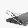 Калъф kwmobile за Motorola Moto G42, Силиконов, Прозрачен, 59633.03