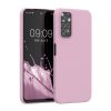 Калъф kwmobile за Xiaomi Redmi Note 11/Redmi Note 11S, Силиконов, Розов, 57368.10