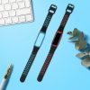 Комплект 2 каишки kwmobile за Samsung Galaxy Fit 2, силикон, червено/синьо, 54204.07