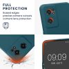 Калъф kwmobile за OnePlus Nord CE 2 5G, силиконов, син, 58117.57