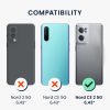 Калъф kwmobile за OnePlus Nord CE 2 5G, силиконов, син, 58117.57