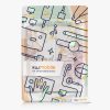 калъф kwmobile за Amazon Kindle Oasis 10, Екологична кожа, Многоцветен, 59721.01