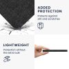 калъф kwmobile за Amazon Kindle Paperwhite 11, текстил, сив, 59718.19