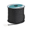 Sfoara Paracord Navaris din nailon, 138.7m, fibre de nailon, negru, 59737.01.3