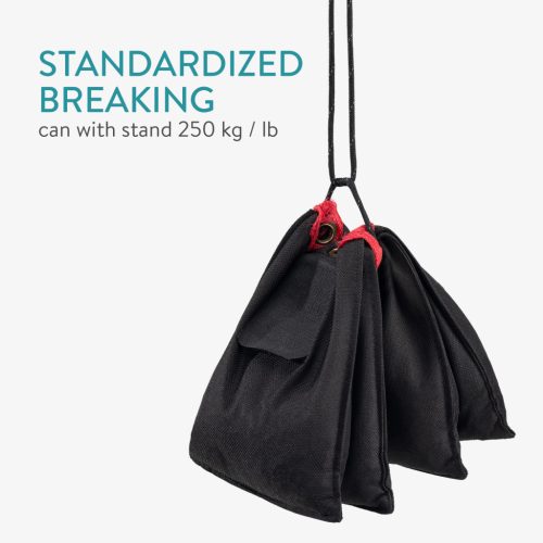 Sfoara Paracord Navaris din nailon, 138.7m, fibre de nailon, negru, 59737.01.3