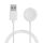 kwmobile захранващ кабел за Fossil Gen 6/Gen 5/Gen 4, пластмаса, бял, 58644.02