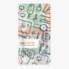 kwmobile захранващ кабел за Fossil Gen 6/Gen 5/Gen 4, пластмаса, бял, 58644.02