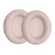 Комплект от 2 kwmobile Earpads за Anker Soundcore Life Q35/Soundcore Life Q30, Екологична кожа, Розов, 57542.10