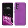 Kwmobile калъф за Samsung Galaxy S21 FE, лилав, силиконов, 55485.24