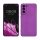 Kwmobile калъф за Samsung Galaxy S21 FE, лилав, силиконов, 55485.24