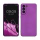Kwmobile калъф за Samsung Galaxy S21 FE, лилав, силиконов, 55485.24