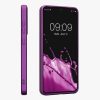 Kwmobile калъф за Samsung Galaxy S21 FE, лилав, силиконов, 55485.24