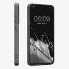 Kwmobile калъф за Samsung Galaxy S21 FE, сив, силиконов, 55485.232