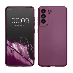   калъф kwmobile за Samsung Galaxy S21 FE, силикон, лилав, 55485.230