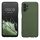 калъф kwmobile за Samsung Galaxy A13 4G, Силиконов, Зелен, 57956.233
