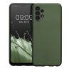 калъф kwmobile за Samsung Galaxy A13 4G, Силиконов, Зелен, 57956.233