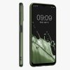 калъф kwmobile за Samsung Galaxy A13 4G, Силиконов, Зелен, 57956.233