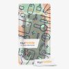 калъф kwmobile за Samsung Galaxy A13 4G, Силиконов, Зелен, 57956.233
