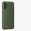 калъф kwmobile за Samsung Galaxy A13 4G, Силиконов, Зелен, 57956.233