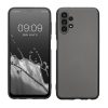 калъф kwmobile за Samsung Galaxy A13 4G, силиконов, сив, 57956.232