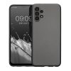 калъф kwmobile за Samsung Galaxy A13 4G, силиконов, сив, 57956.232
