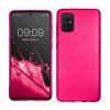калъф kwmobile за Samsung Galaxy A71, силиконов, розов, 51213.65