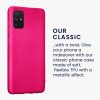 калъф kwmobile за Samsung Galaxy A71, силиконов, розов, 51213.65