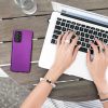 калъф kwmobile за Samsung Galaxy A52/Galaxy A52 5G/Galaxy A52s 5G, Силиконов, Лилав, 54351.240