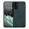 калъф kwmobile за Samsung Galaxy M13, Силиконов, Зелен, 59740.14